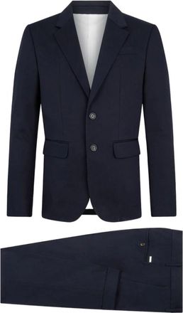 Dsquared2 Capri Pak - Heren - Business pakken - Blauw - L - Katoen - Kostuums