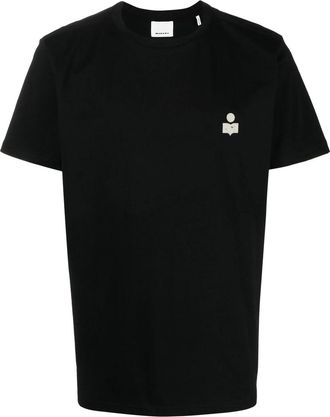 Isabel Marant Zafferh Logo-print Cotton T-shirt