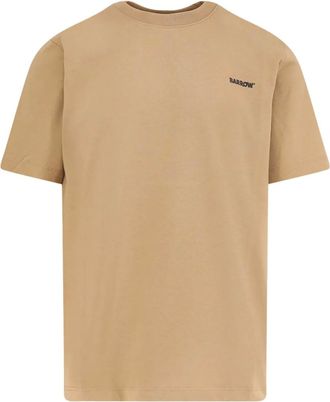 Barrow logo-label T-shirt - unisex - Cotton - M - Neutrals