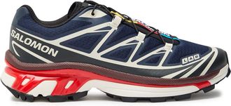 Salomon Salomon XT-6 Panelled Mesh Sneakers - Black - 4.5 (IT37.5 / UK4.5)