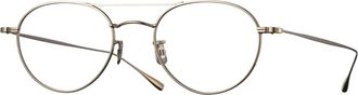 Eyevan 7285 Eyevan - 191 Frame - unisex - Accessoires - Grijs - Maat: 48 MM Zijde