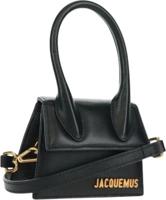 Jacquemus Pre-owned Mini Bags, female, Black, Size: ONE SIZE Pre-owned Mini Bag