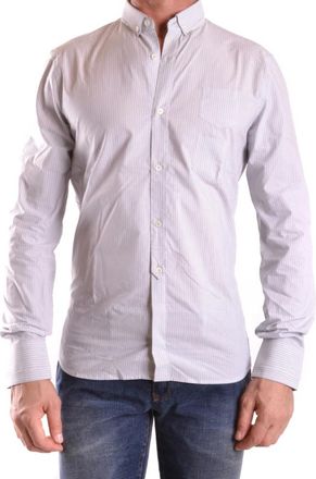 Neil Barrett Shirt - Heren - Zakelijke Overhemden - Wit - M - Overhemden