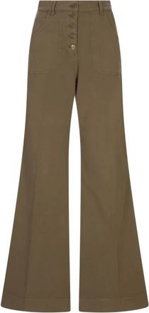 Etro Mujer, Pantalones, Marr&oacute;n, Talla: W27