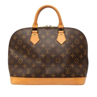 Louis Vuitton Pre-owned Handbags, female, Brown, Size: ONE SIZE Pre-owned Alma PM