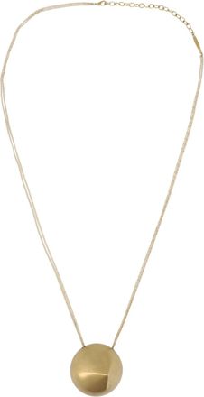 Ferragamo Sculptural Pendant Necklace