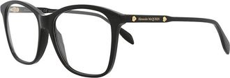 Alexander McQueen Alexander Mcqueen Womens Am0191o 54Mm Optical Frames