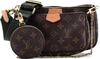 Louis Vuitton Multi Pochette Accessoires Monogram Canvas crossbody bag - Bruin