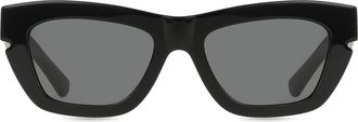 Burberry BE4454 300187 Womens Sunglasses Black Size 52
