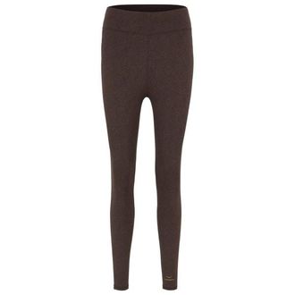 Venice Beach VB Keeva Drytivity AOP Tights 1/1 Leggings f&uuml;r Damen | braun