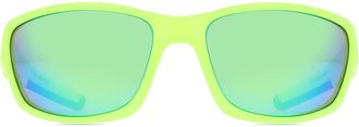 Dirty Dog Chain 58071 Womens Sunglasses Green Size 63