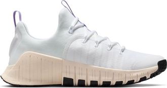 Nike Womens Metcon 6 - Training Shoes White/Hot Lava/Violet Mist Size 10.0