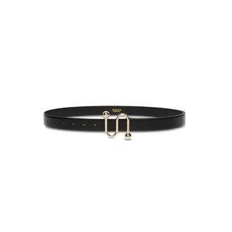 Max Mara Belts, female, Black, Size: L Black Belts with Suspenders