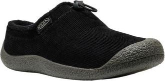 Keen Howser III Slide Slipper in Black/Magnet at Nordstrom, Size 10.5