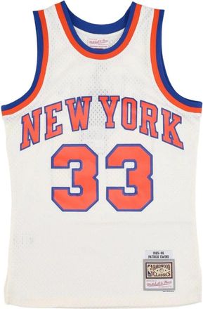 Mitchell & Ness Swingman Jersey Hardwood Classics 1985 - Heren - Fitness - Wit - S - Polyester - Fitness