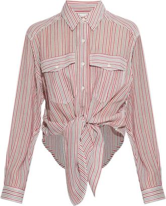 Isabel Marant Shirts, female, Multicolor, Size: S Nath Shirt