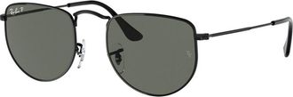 Ray-Ban RB3958 Elon Polarized 002/58 Mens Sunglasses Black Size 50