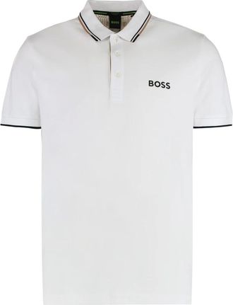 HUGO BOSS Uomo, Top, Bianco, S, new