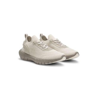 BOSS MOTION sneakers with knitted uppers and leather trims