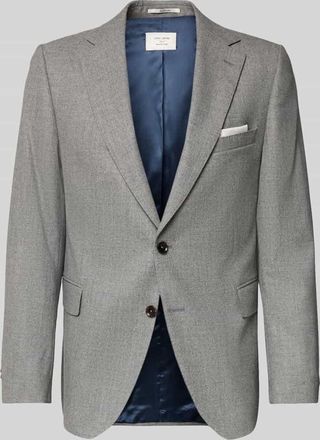 Carl Gross Carl Gross 2-Knopf-Sakko mit Reverskragen Modell Franz in Hellgrau, Größe 25