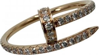 Cartier Pink Gold (18K) Band Ring (Pre-Owned)