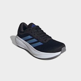 adidas Laufschuh ADIDAS PERFORMANCE RESPONSE RUNNER 2, Gr. 38, core schwarz, lucid blau, flash aqua, Synthetik, Textil, Schuhe Laufschuh