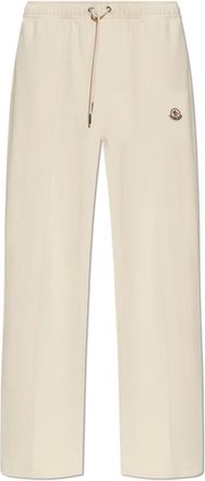 Moncler Donna, Pantaloni, Beige, S, new