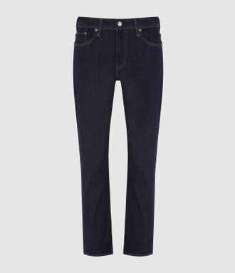 Levi's Jean 502 Taper Dark Indigo-Flat Finish Stadark