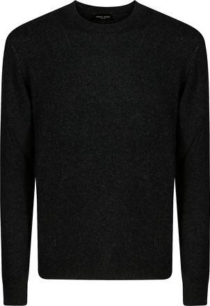 Roberto Collina Knit Ls Roundneck