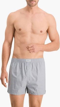 Levi's Boxer parigamba Levis Basic - Confezione da 2 - Uomo - M - Grigio / Asphalt