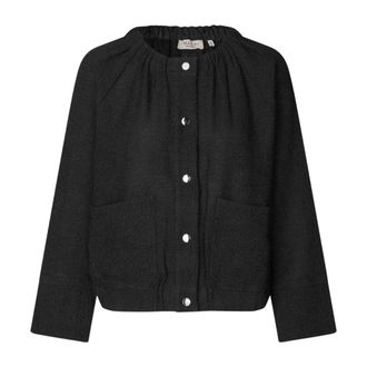 Masai Doritla Jersey Top - - Jackets - Donna - Nero - L