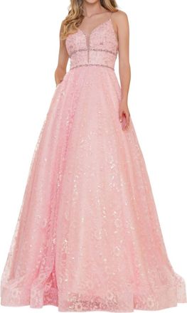 Colors Dress Whitney Maxi Dress In Pink