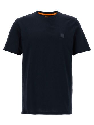 Tシャツ・カットソー SUN 68 Men T Shirts A35120 07 Blue SUN 68 T-shirt in piquet con logo fluo T35125-07-Blu-S
