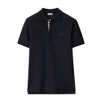 Burberry Polo Shirts, male, Blue, Size: 2XL Eddie EKD Polo Shirt