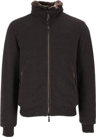 Moorer Bellati-MRW Jacket - Jackets - Hombre - Marr&oacute;n - XL