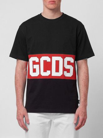 GCDS T-shirt in cotone con logo Gcds