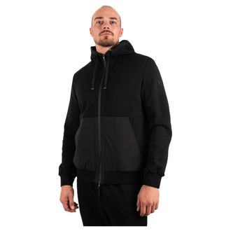 Duno Heren, Sweatshirts & Hoodies, Zwart, Maat: 2XL Poliester