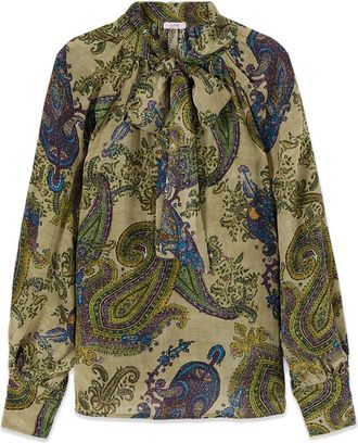 Oltre Mujer, Blusas y Camisas, Verde, Talla: XL