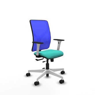 Piqueras y Crespo Silla De Oficina Piqueras Y Crespo Ergon&oacute;mica Blanco Espuma Alta Densidad