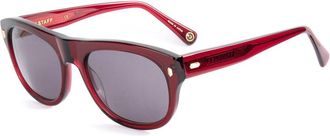 Belstaff Red Acetate Womens Sunglasses