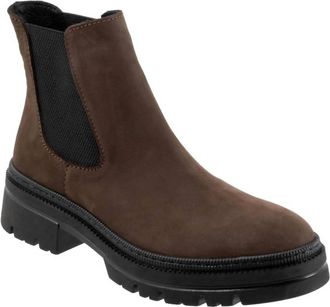Bueno Womens Darla Bootie In Brown