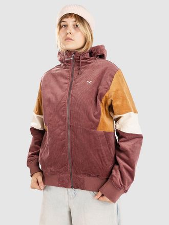 Iriedaily Blotchy Cord Jacke pink