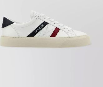 Moncler leather sneakers monaco 2