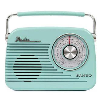 Sanyo Radio Retro Bluetooth Azul Sanyo