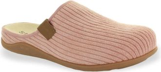 Strive Footwear Womens Copenhagen Slipper In Blush Cord