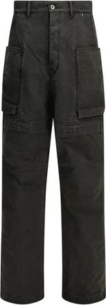 Rick Owens Stefan Cargo - Heren - Broeken - Grijs - Maat: W32 Katoen