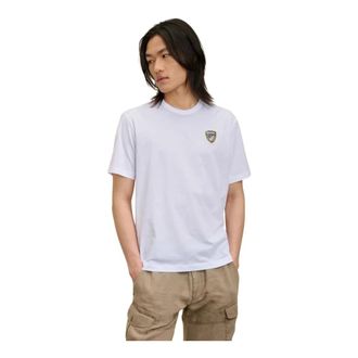 Blauer Heren, Tops, Wit, Maat: 2XL