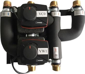 Bosch Accesorio Para Bomba De Calor Aire-agua Vc0-vw1 Grupo De Conexi&oacute;n Con 2 V&aacute;lvulas De Inversi&oacute;n, 7738333058