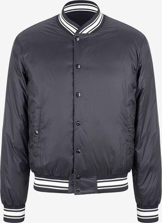 Moncler Collegejacke mit Daunenfutter Bouchet