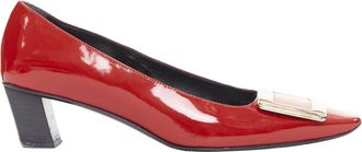Roger Vivier Belle Vivier patent leather pumps